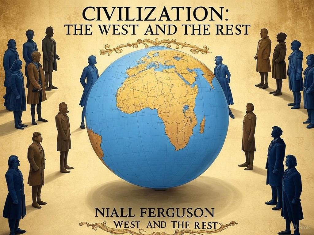 Civilization The West and the Rest 