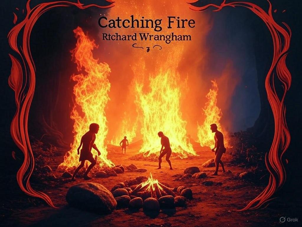 Catching Fire: How Cooking Made Us Human